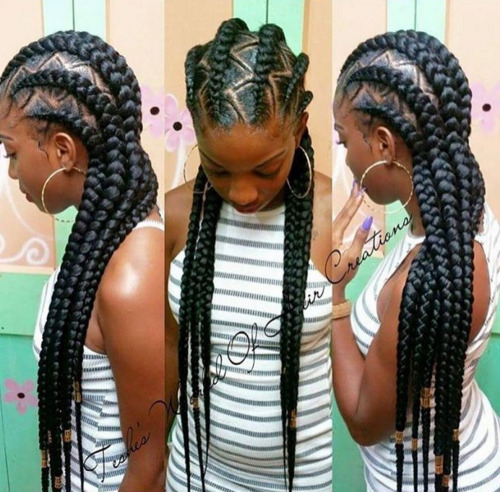 naturalhairqueens:  braids! 