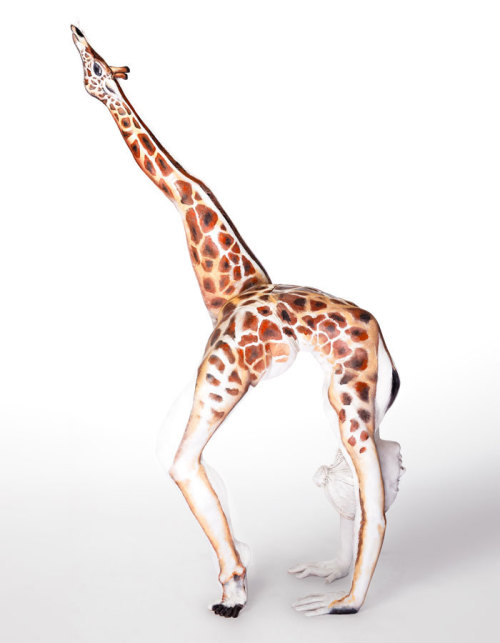 vraieronique: Body Art by Gesine Marwedel, Germain artist.