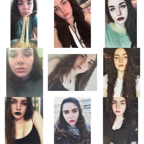 ibuprofenpm:2014 selfies!!!!!!! (some of these are just because I looked good but others represent h