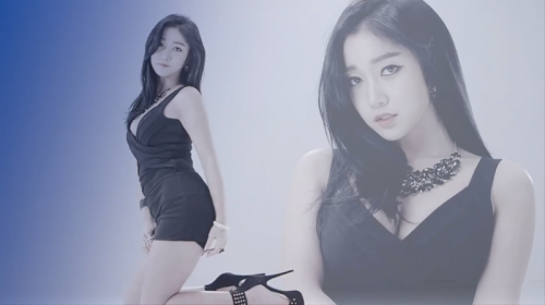 Sera (Nine Muses) - Glue MV Teaser Captures Taken by Me