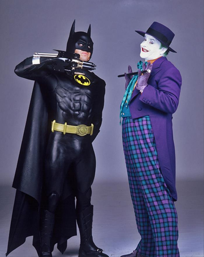 vixensandmonsters:  Michael Keaton and Jack Nicholson photographed by Herb Ritts
