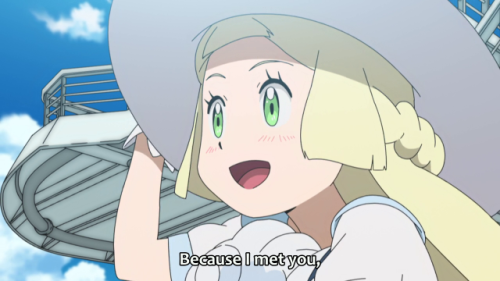 minwookie: Sun and Moon Appreciation Week Day 8:- Favourite Part of the Finale Lillie and Ash’