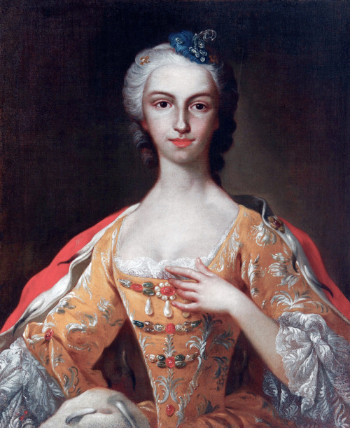 Infanta Maria Luisa of Spain, Grand Duchess of Tuscany and later Holy Roman Empress