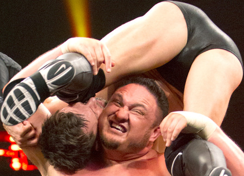 Hot Wrestling Guys