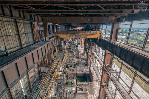 FORGE LUNAIREOne of the most impressive sites I have visited so far&hellip; This French steel giant 