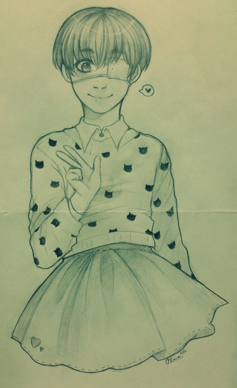 whitehairedanimegirl:  Agender angel