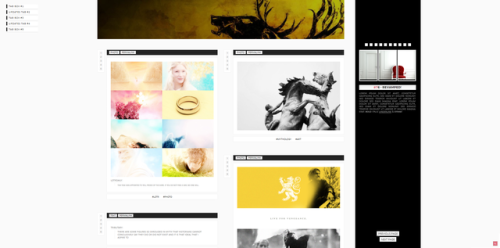 THEME #76 REVAMPED!! ··· PREVIEW | CODE | CREATOR + MORESpecifics: Header Image