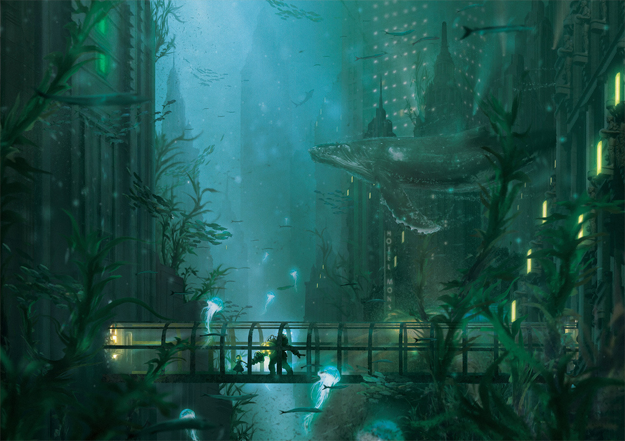 orioto: #bioshock Links for wallpapers and posters for your house &gt;&gt;