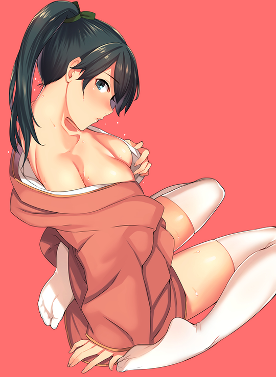 a-titty-ninja: 「鳳翔のうなじ」 by いぬかみ | Twitter ๑ Permission