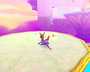crashspyrostuff:  Spyro The Dragon! - PS1 (1998)↳ Lofty Castle // Dream Weavers.