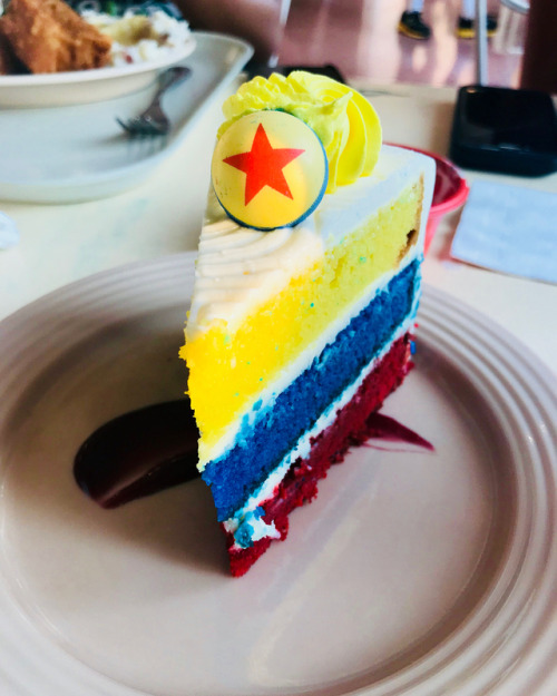 Pixar Cake&hellip;. holy yum!! I split it with a friend, it was just so delicious but I didn’t want 