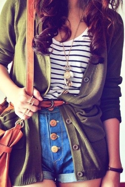 Cute high waisted shorts outfits tumblr