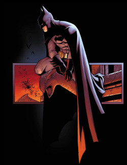 gothamart:  Deemon Batman by Jeremy Roberts