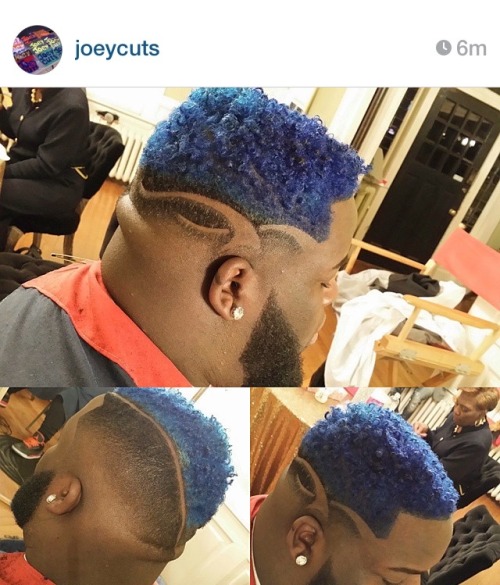 coldeyesthatburn:hussieologist:hussieologist:My barber did thisIs this Afrofuturism?Either way it go