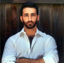 furjacked:  ydoc4177:  Just about as close to ideal as they come (so to speak)  Damn!  Stunningly handsome, awesome hairy chest, and this man is what dreams are all about! WOOF