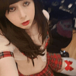 xstacytgx:  More gifs :3:3 from my new video  Also I have a new video on xhamster ( been wrongly tagged again which means emailing support :/)   http://xhamster.com/user/xStacyTGx  All my videos are on there so I’ve you enjoy leave a like or send me
