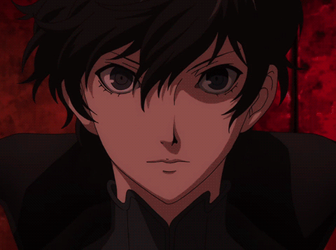 Ianime0 Persona 5 The Animation Joker Mask