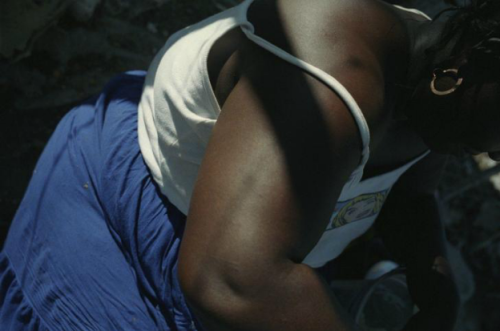 XXX atoubaa:  Haïti (2008) - Jane Evelyn Atwood  photo