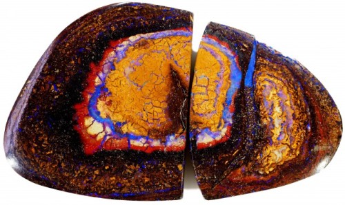 Yowah Boulder Opal - Queensland, Australia