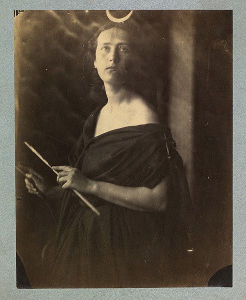 house-of-neptune:Unknown Woman - Julia Margaret Cameron - c. 1864-1866