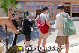 Jin Can Make Friends Anywhere
