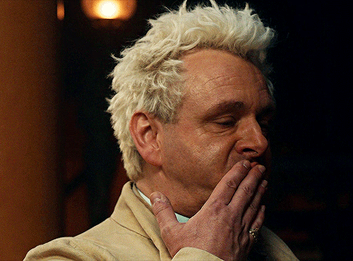 GOOD OMENS I 2.06 "Every Day"