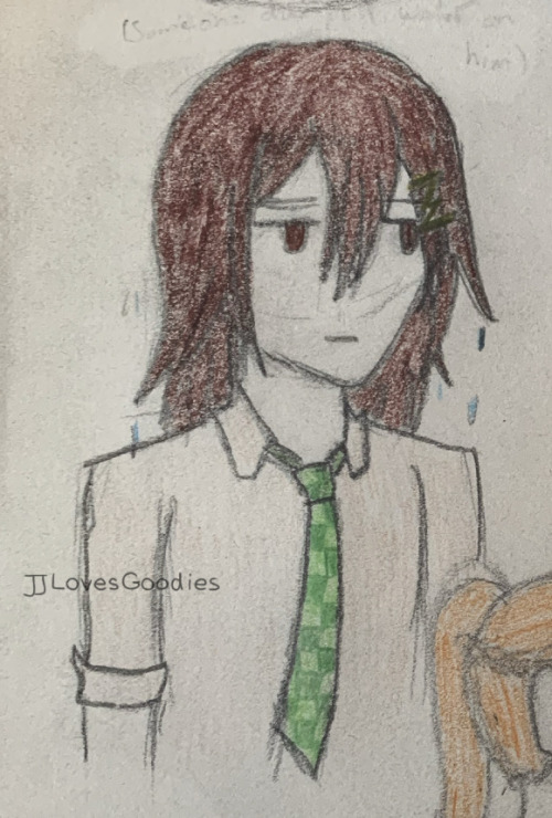 Here, Have Some Yttd Stuff I Did While Messing With Coloured Pencils :D