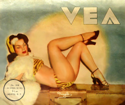   Tongolele Is Featured On The Cover Of The 358Th Issue (September 1951) Of ‘Vea’;