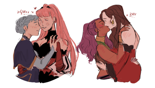 glassroyale:femslash warm up requests batch 1! fe edition! if u like these, consider supporting me o