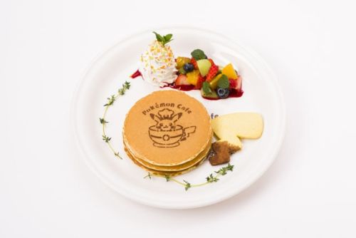 corsolanite:   The new Pokémon Café is set to open later this month  in Japan!  Food Menu Pikachu’s well-toothed plate 1,706 yen (tax included)  Eevee style Teriyaki Chicken Burger 1,706 yen (tax included)   Energetic Pikachu Curry 1,598 yen (tax