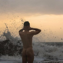 Gay & Nude Beach, Pool, Outdoors