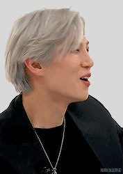 hakyunie: taekwoon on weekly idol ♡