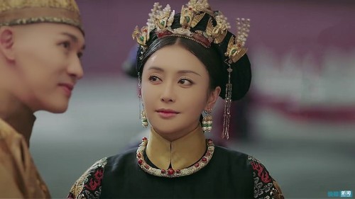 remo-ny:Qin Lan as Empress Fucha in The Story of Yanxi Palace 延禧攻略