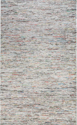  Recycling - This wallpaper is made from strips of recycled newspaper  - “Newsworthy&ldquo; Wallpaper, 2009, by Lori Weitzner