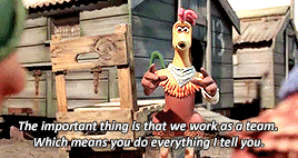 lavellenchanted:under appreciated films challenge - favourite quotes (one film)↳ chicken run@pinespi