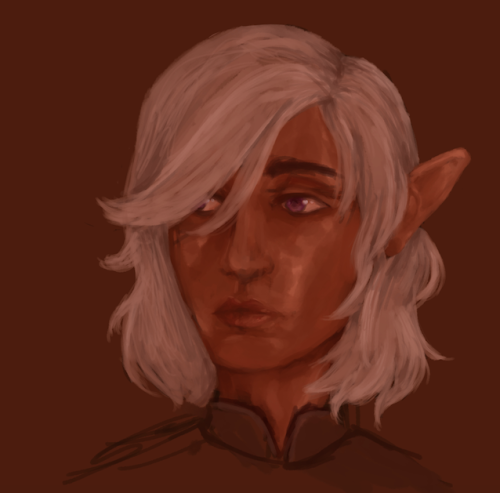 Aerion Lavellan &lt;3 (is a man, but I love doing ambiguous characters)