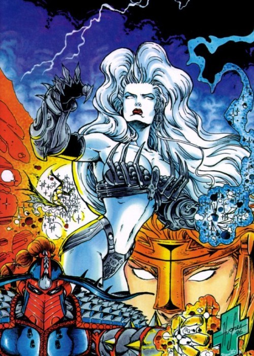 tecwalk983:  The Awe-inspiring Lady Death