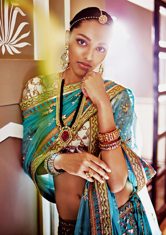 aashiqaanah:  Anita Dongre Summer Bridal Collection Details  