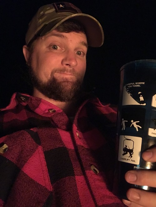 Cheers y'all , fire and whiskey time