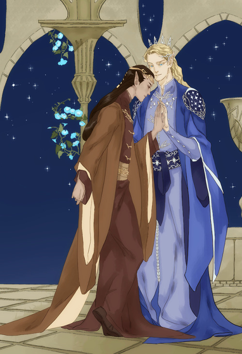 mikaosart: Of him the harpers sadly sing: the last whose realm was fair and free between the Mountai