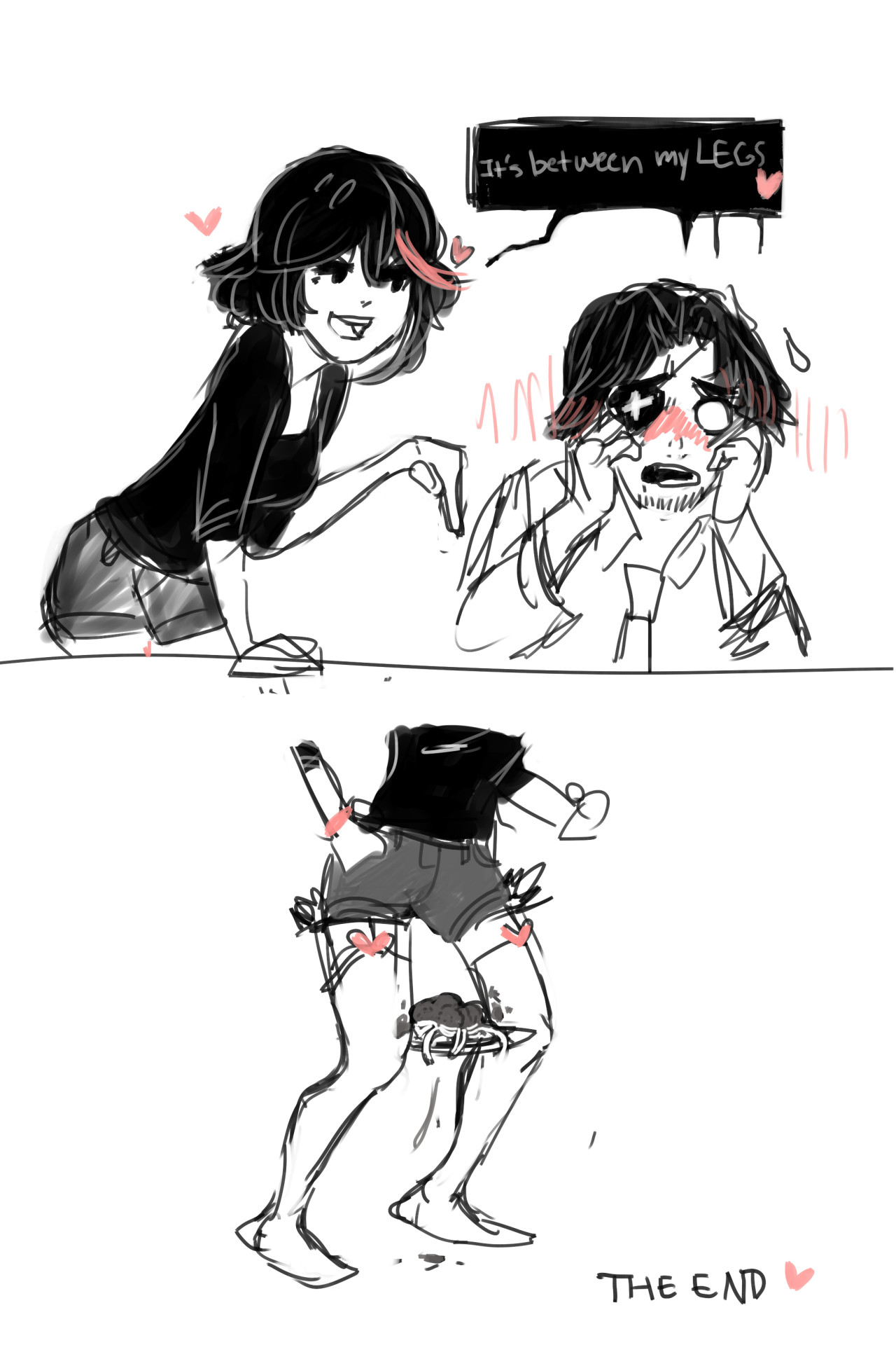 secretmusician23:  when Ryuko made food for Senketsu one time (based on http://spurkeht.tumblr.com/post/131601825310/actually-its-the-other-way-around)