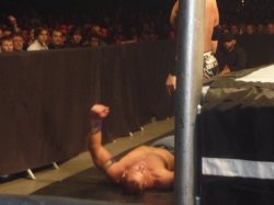 rwfan11:  …. is the Miz going to piss on him!?