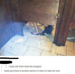 Gee I hope she finds what she dropped&hellip; #lol ~Follow Selena Kitt on Tumblr~