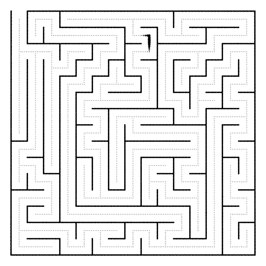 wavegrower:  left wall follower break (please notice how the worm actually loves