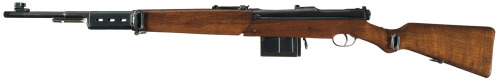 peashooter85:Rare prototype Czerchoslovakian Model S semi automatic rifle,from Rock Island Auctions“