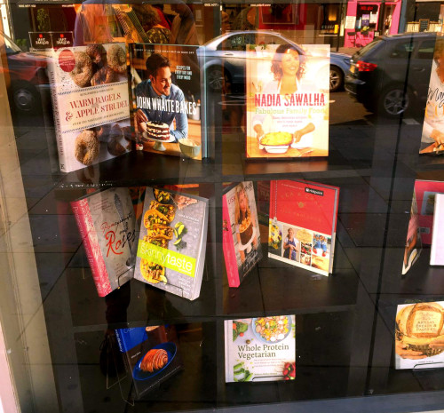 Every year we put together a window display in honour of the Great British Bake Off!