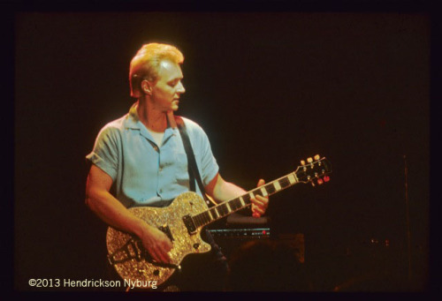 Billy Zoom Played A Silver Gretsch. His Rockabilly Roots And Classic Rock'n'roll Riffs And Licks Brought