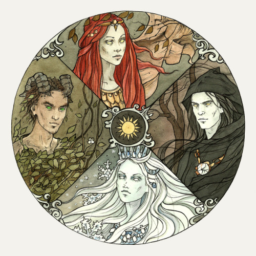 sagefae:  2 by liga-marta 