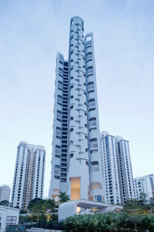 let-s-build-a-home:  Ardmore Residence Building in Singapore by UN Studio Photo by Iwan Baan 