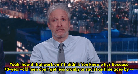 lioness-roars:  micdotcom: Jon Stewart delivers some brutally honest breakup advice